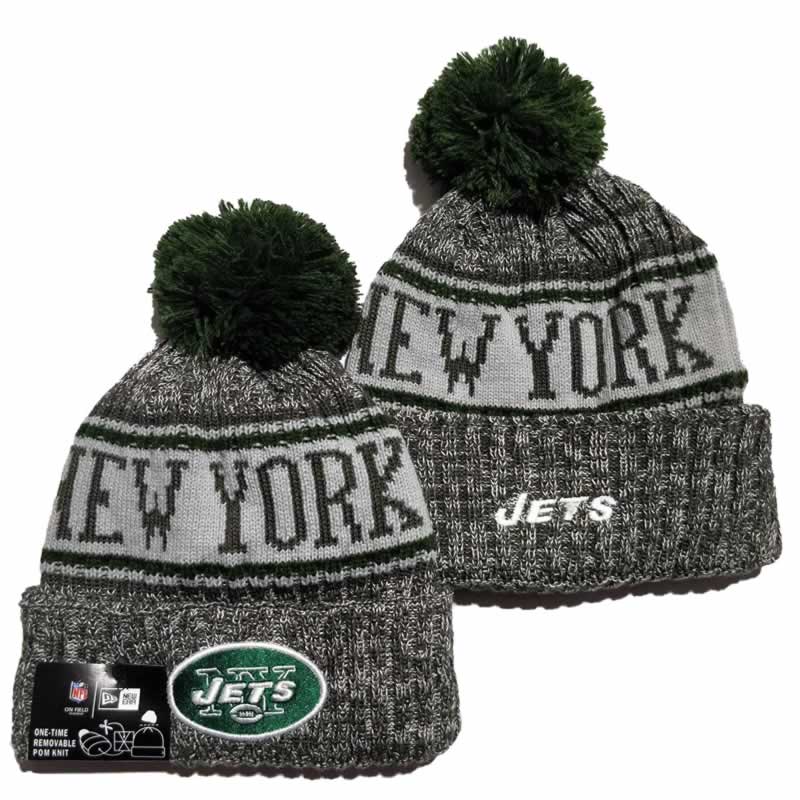 New York Jets Team Logo Knit Hat YD (1)